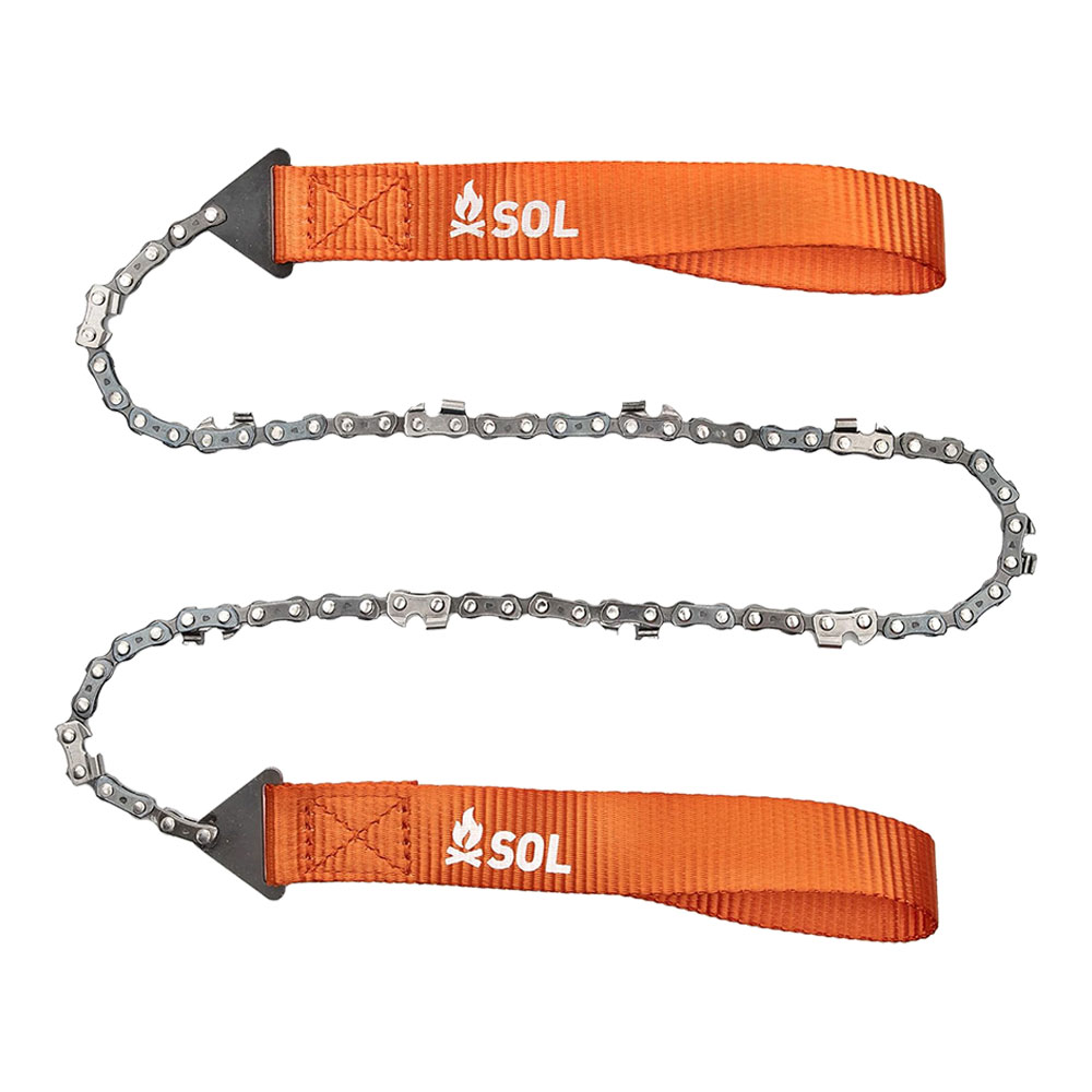 Adventure Ready Survive Outdoors Longer Pocket Chain Saw
