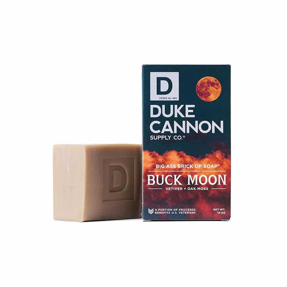 Duke Cannon 10 Oz Buck Moon Big Ass Brick of Soap