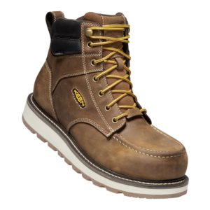 Keen Cincinnati 6" Waterproof Carbon-Fiber Safety Toe Boot
