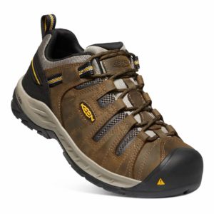 Keen Flint II Soft Toe Work Shoe