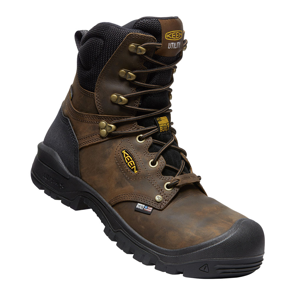 Keen Independence 8" Waterproof Industrial Boot
