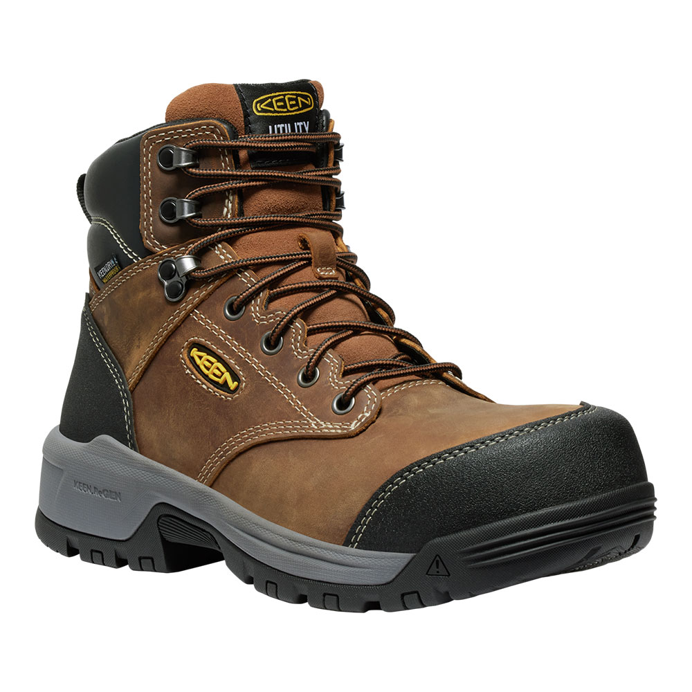 Keen Evanston 6" Waterproof with Carbon Fiber Toe Boot