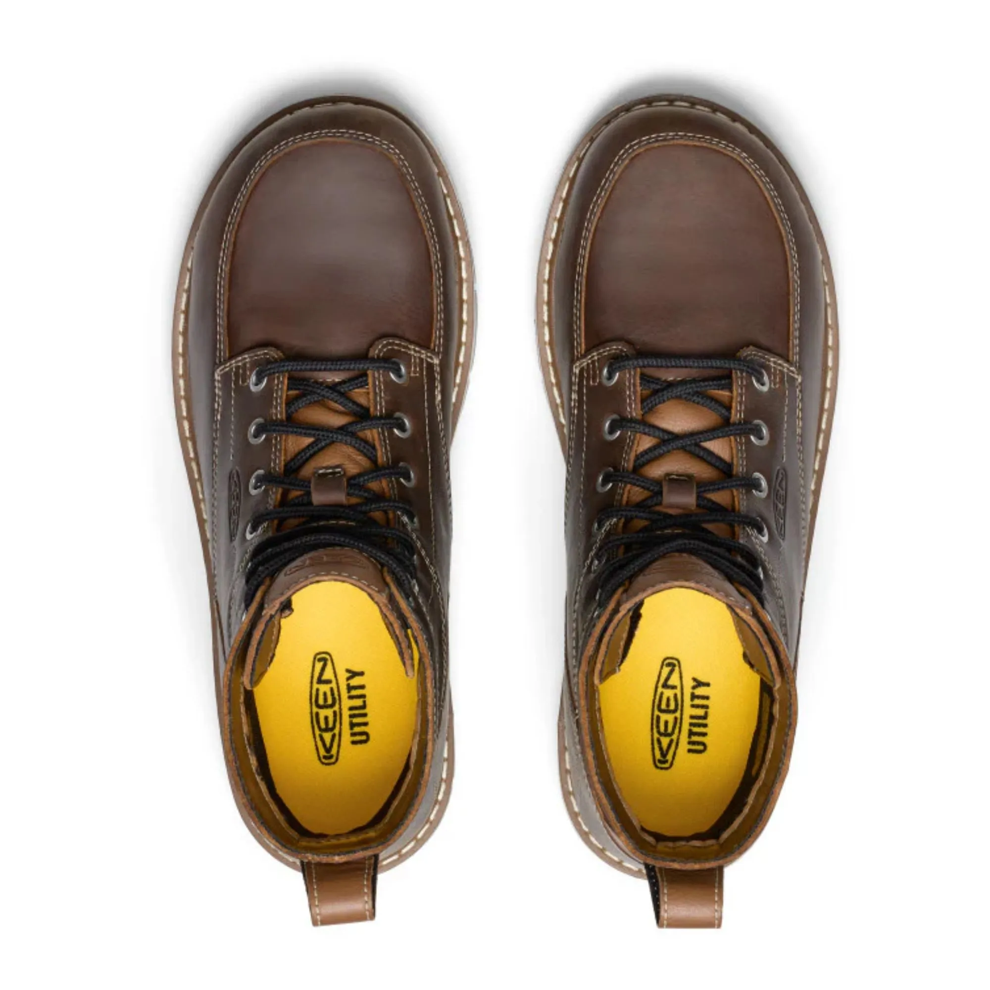 Keen San Jose 90 Degree 6" Waterproof Aluminum Toe Boot - Image 4