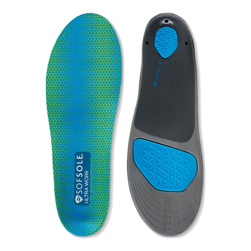 Sofsole Ultra Work Insole Unisex (Women's 5-11 & Men's 7-13)