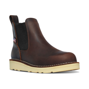 Danner Women's Bull Run Chelsea 5" Soft Toe Wedge Boot