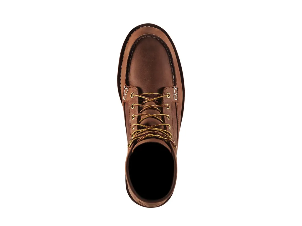 Danner Bull Run Moc Toe 6" Soft Toe Boot - Image 3