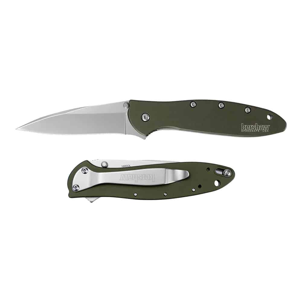 Kershaw Leek Olive