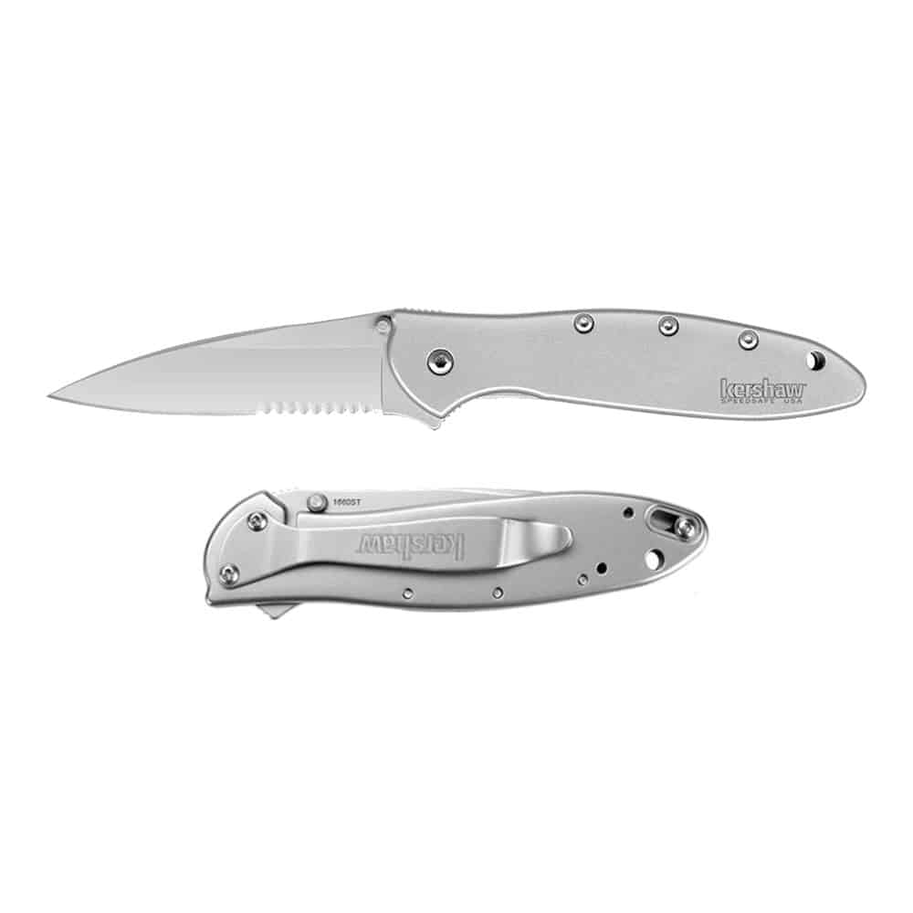 Kershaw Leek Serrated