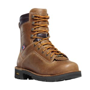 Danner Quarry USA 8" Waterproof Soft Toe Work Boot