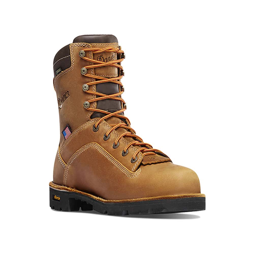 Danner Quarry USA 8″ Waterproof Alloy Toe Work Boot - Arborwear