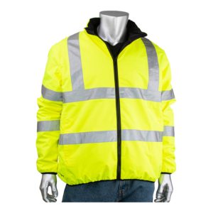 PIP ANSI Type R Class 3 Reversible Puffer Jacket