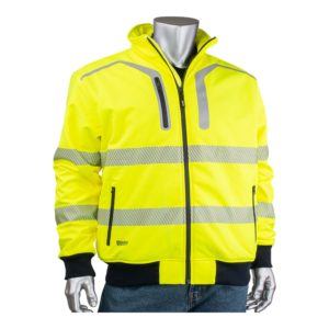 PIP ANSI Type R Class 3 Soft Shell Bomber Jacket