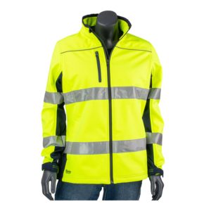 PIP ANSI Type R Class 3 Women's Contoured Softshell Jacket