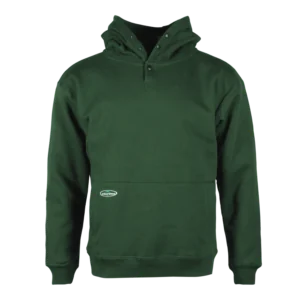 Cotton Double Thick Hooded Pullover Sweatshirt