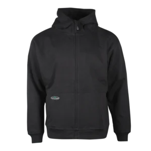 Cotton Double Thick Hooded Full Zip Sweatshirt