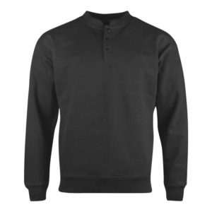 Cotton Single Thick Crew Sweatshirt