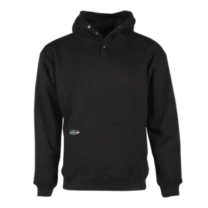 Cotton Single Thick Hooded Pullover Sweatshirt