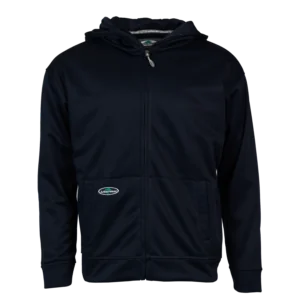 Tech Double Thick Hooded Full Zip Sweatshirt