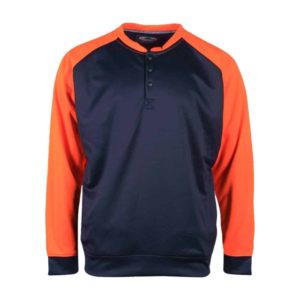 Tech 2-Tone Single Thick Crew Sweatshirt