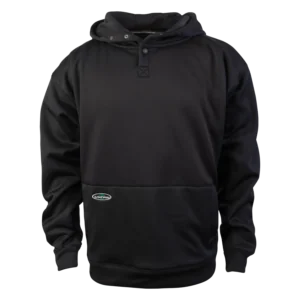 Tech Single Thick Hooded Pullover Sweatshirt