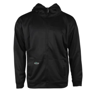 Tech Single Thick Hooded Full Zip Sweatshirt