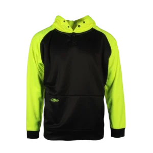 Tech 2-Tone Double Thick Hooded Pullover Sweatshirt