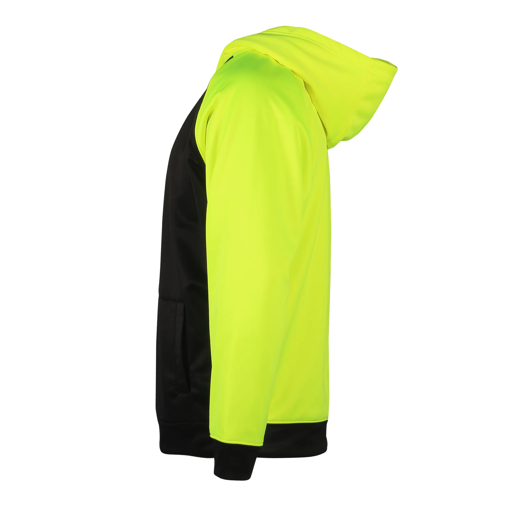 Tech 2-Tone Double Thick Hooded Pullover Sweatshirt - Image 2