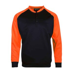Tech 2-Tone Double Thick Crew Sweatshirt