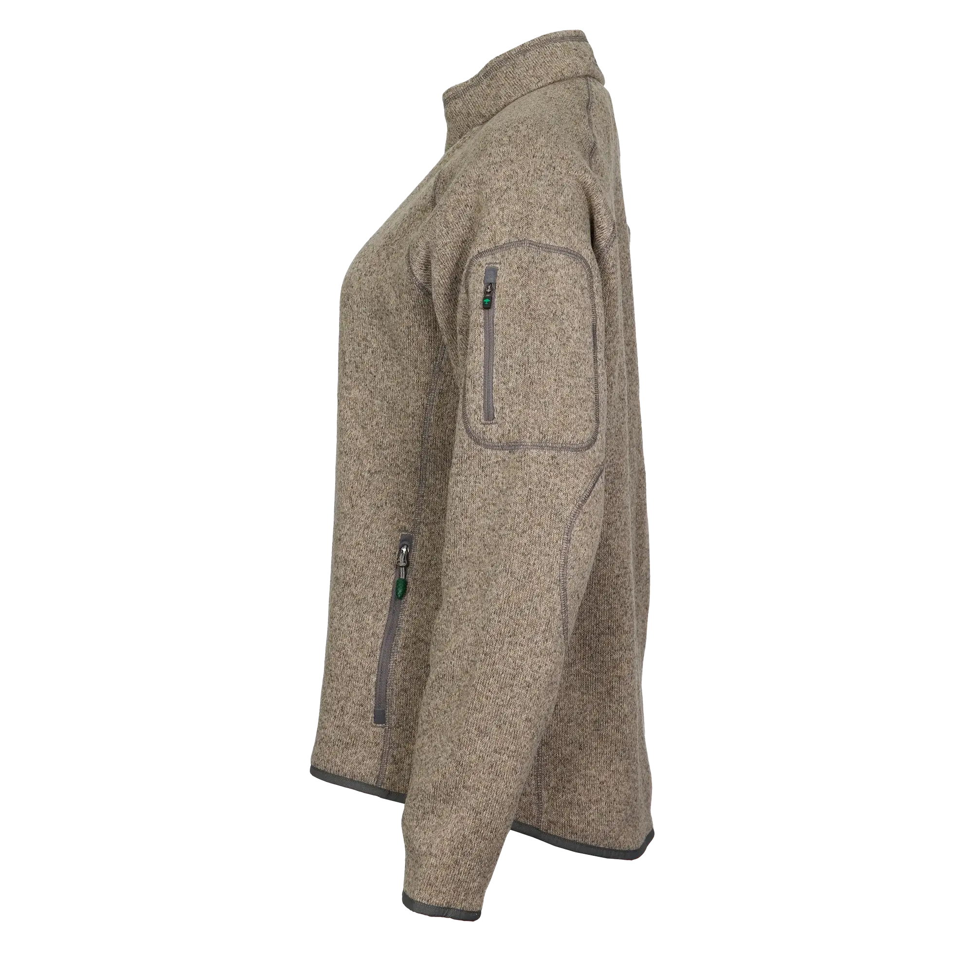 Staghorn Fleece Pullover - Image 2