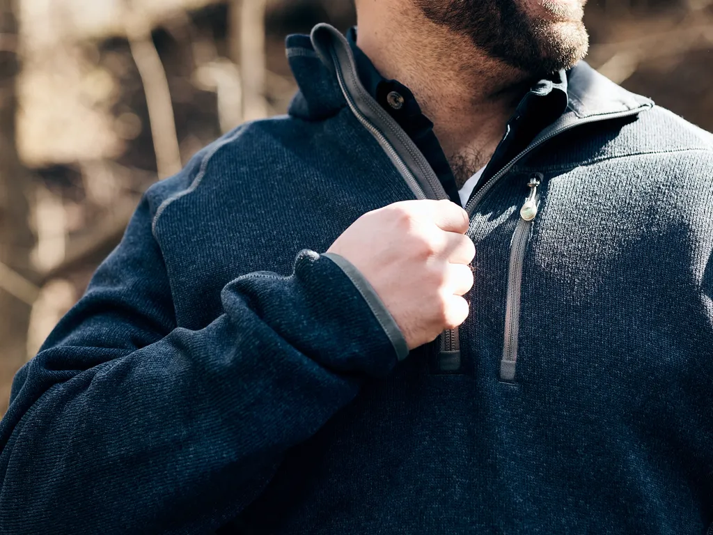 Staghorn Fleece Pullover - Image 5