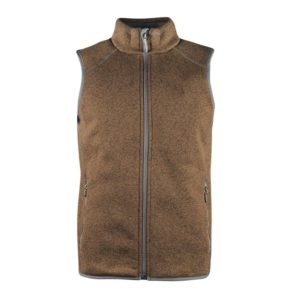 Staghorn Fleece Vest