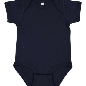 Rabbit Skins Infant Fine Jersey Bodysuit