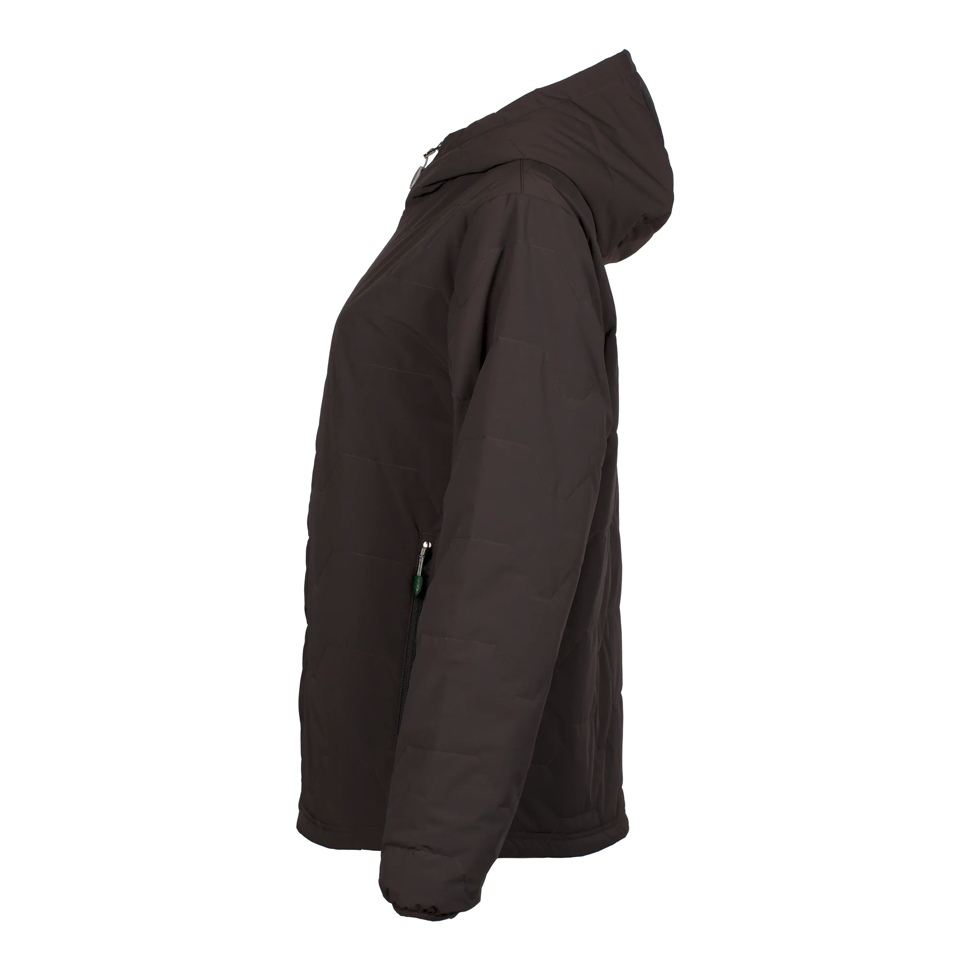 Women's Hooded Chisel Chain Jacket - Image 2