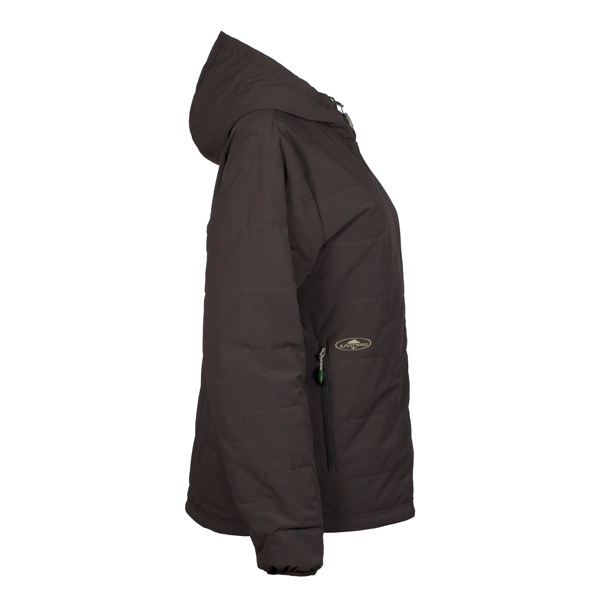 Women's Hooded Chisel Chain Jacket - Image 4