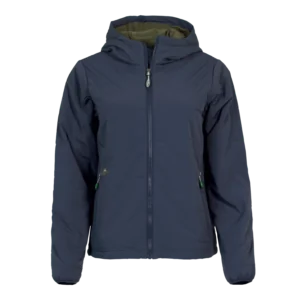 Women's Hooded Chisel Chain Jacket