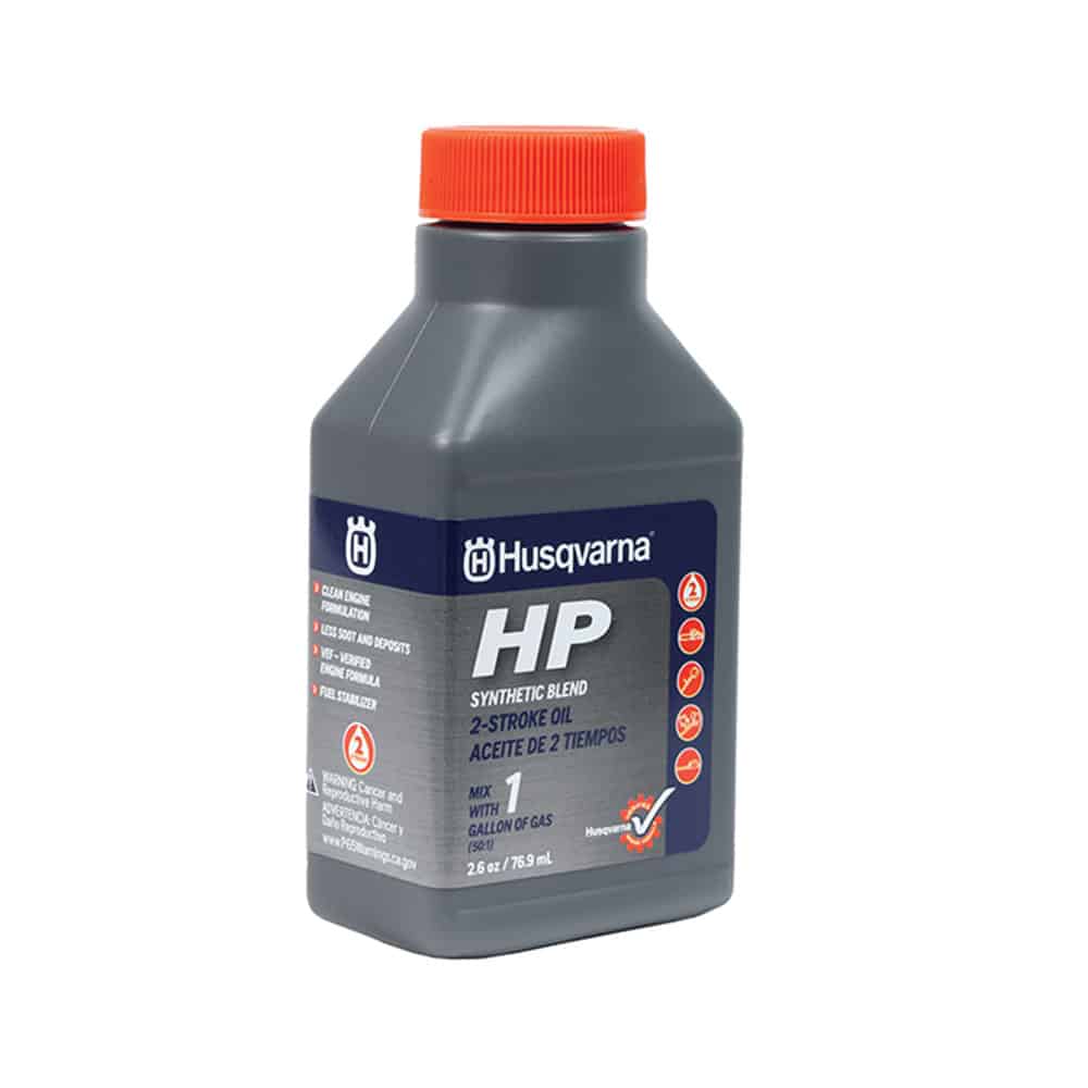 Husqvarna 2.6 Oz HP Synthetic Blend 2-Stroke Oil