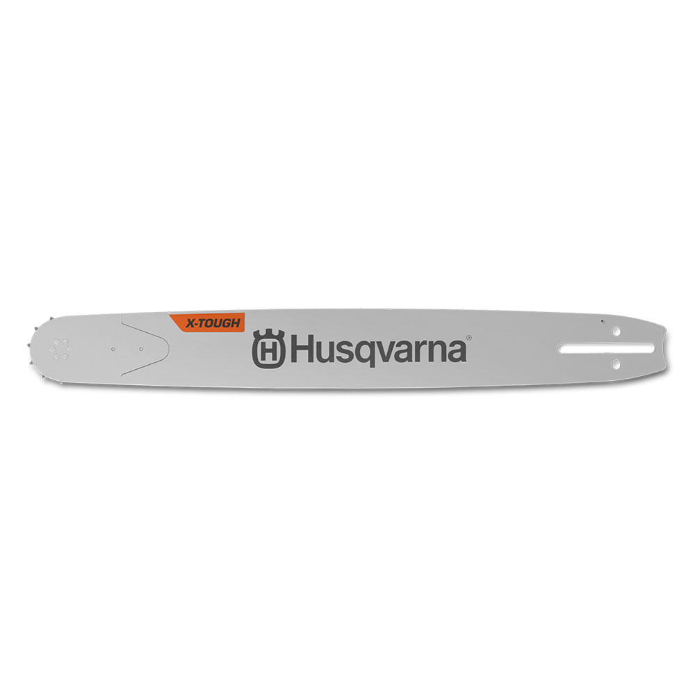 Husqvarna X-Tough 20" Bar, 3/8" Pitch .050" Gauge