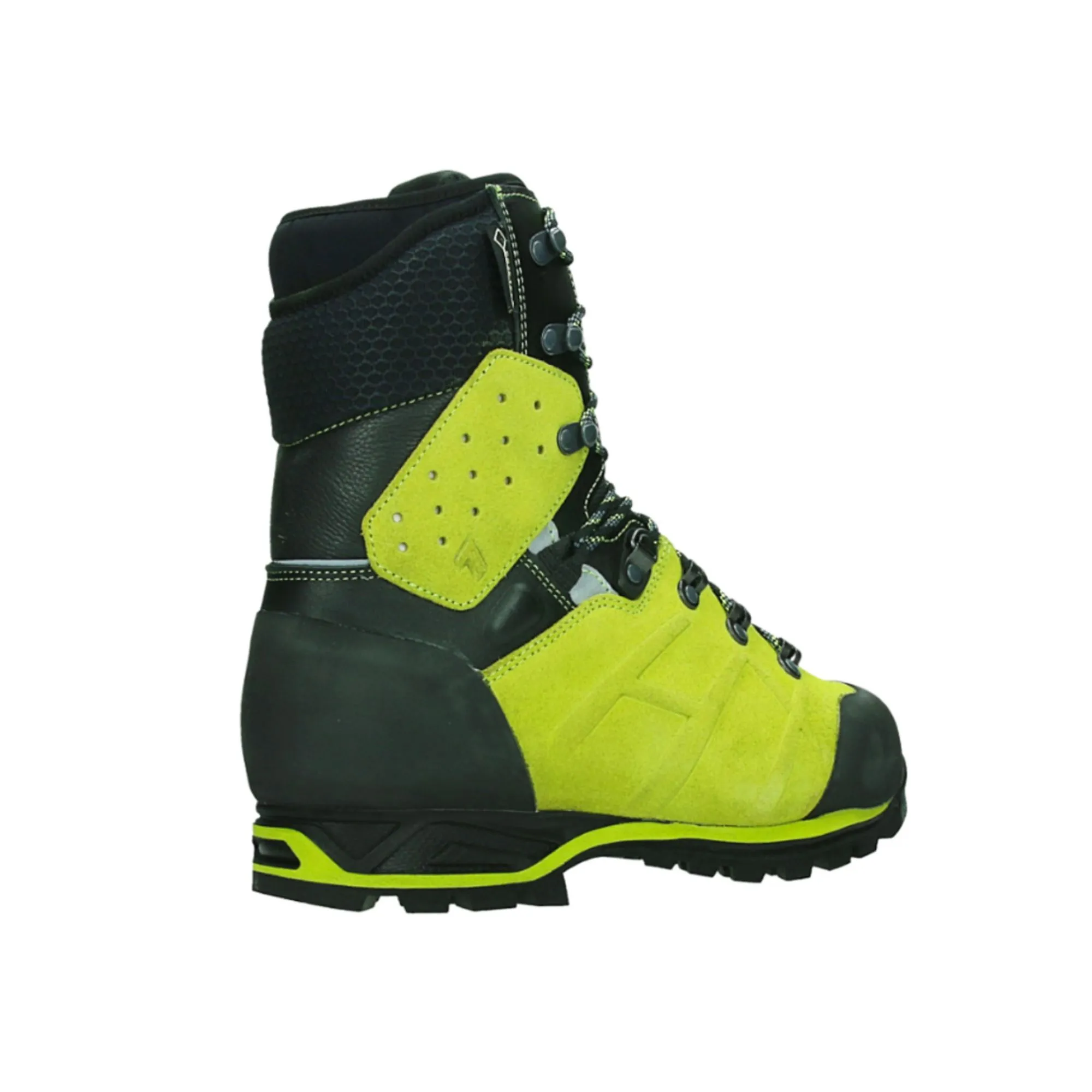 Haix Protector Ultra 8" Waterproof Steel Toe Chainsaw Boot - Image 2
