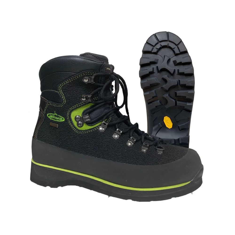 Hoffman Boots 6″ Rhino Vibram Plain Toe