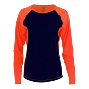 Women's Transpiration 2-Tone Long Sleeve T-Shirt