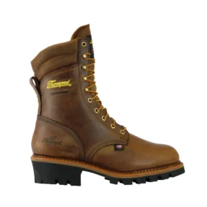 Thorogood USA Logger 9" Insulated Waterproof Steel Toe Boot