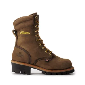 Thorogood USA Logger 9" Waterproof Steel Toe Boot