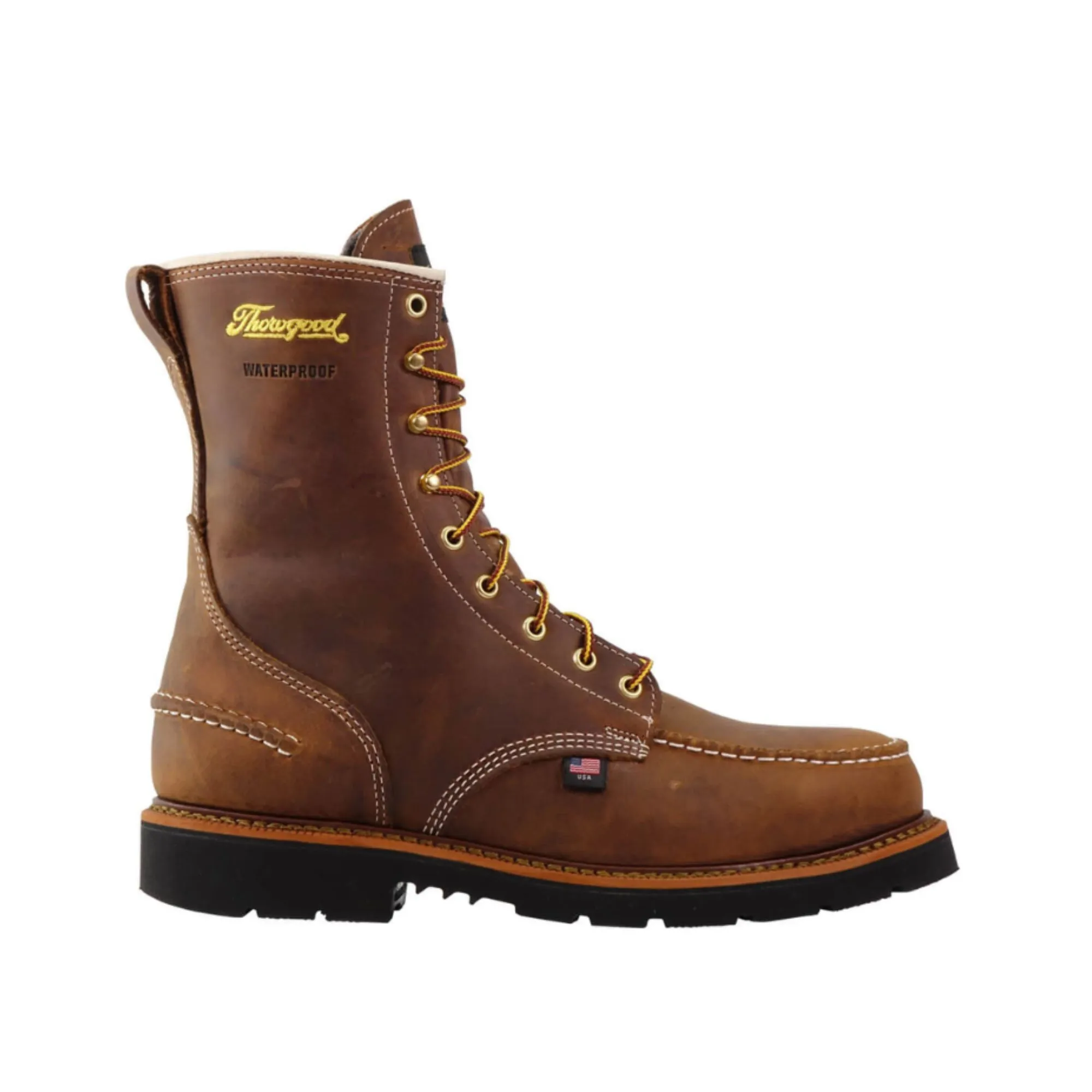 Thorogood 1957 Series 8" Waterproof Steel Toe Work Boot - Image 2