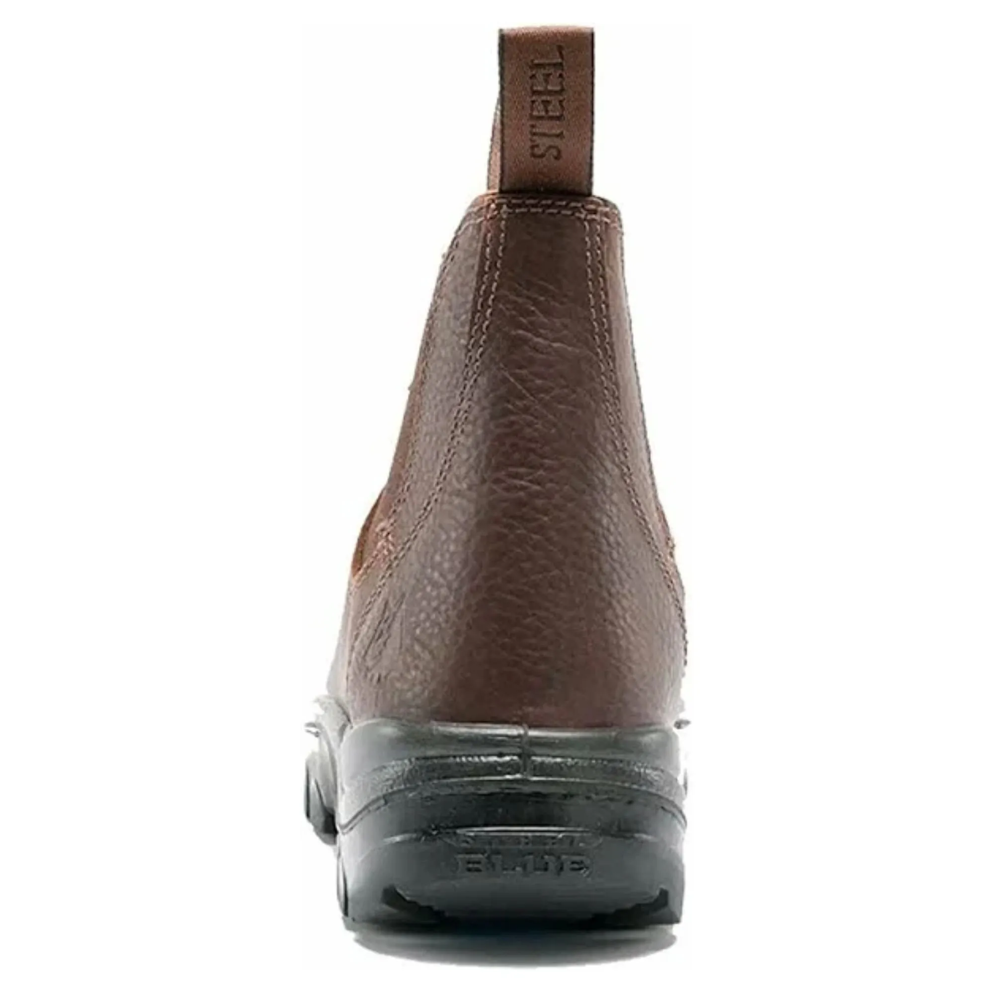 Steel Blue Hobart 6" EH Soft Toe Slip-On Ankle Work Boot