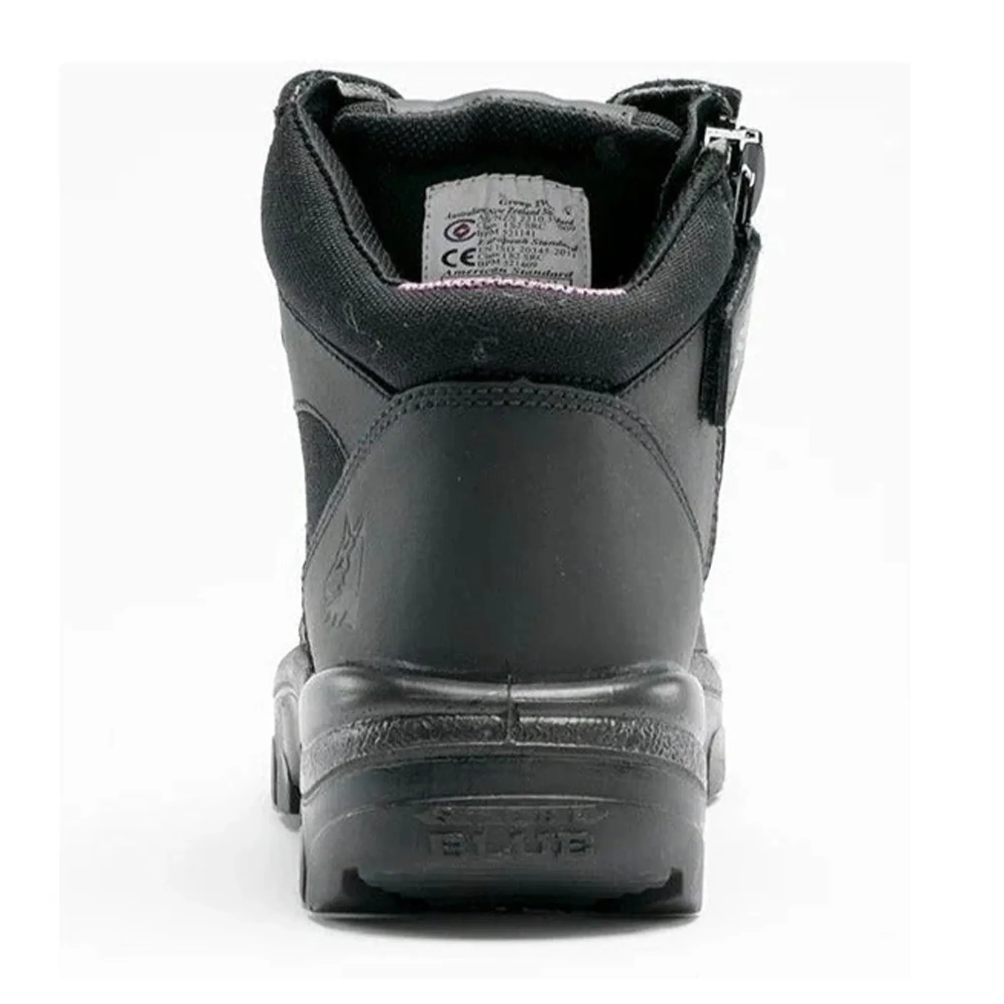 Steel Blue Women's Parkes Zip 3.7" Steel Toe Ankle Work Boot - Image 3