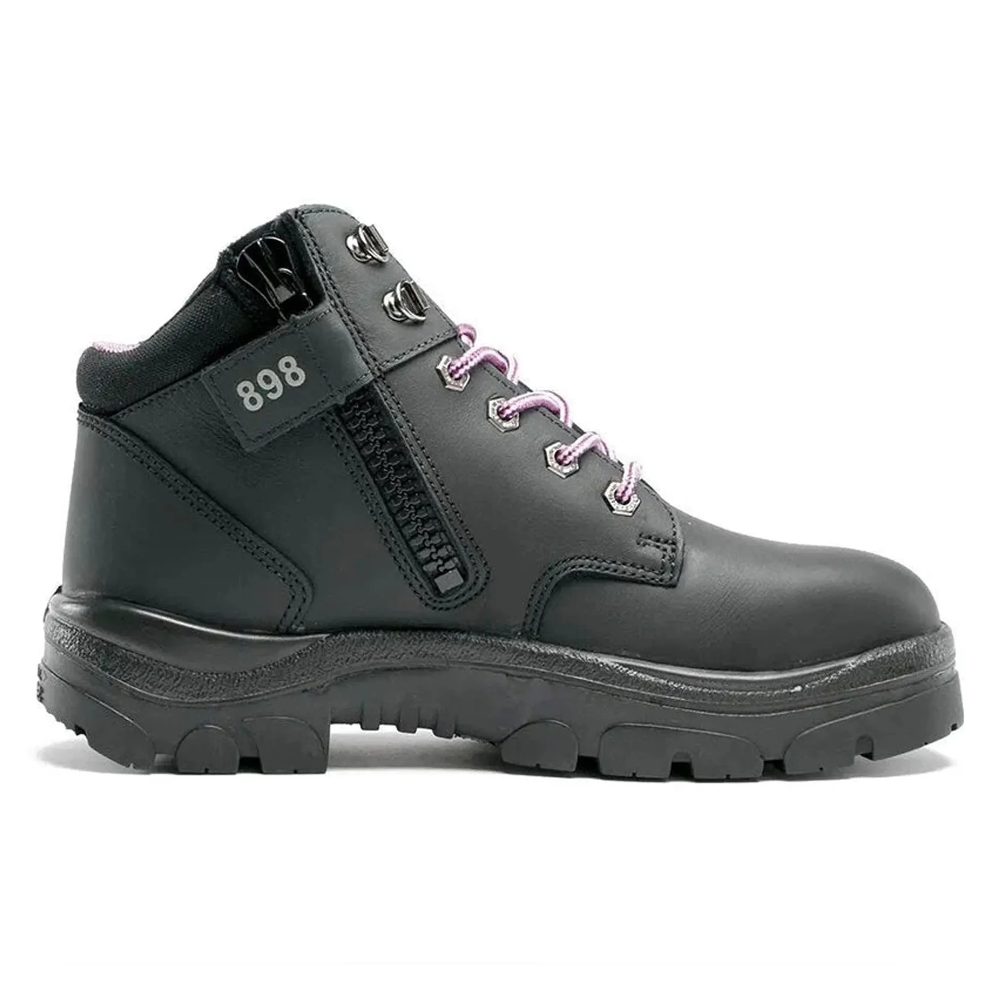 Steel Blue Women's Parkes Zip 3.7" Steel Toe Ankle Work Boot - Image 4