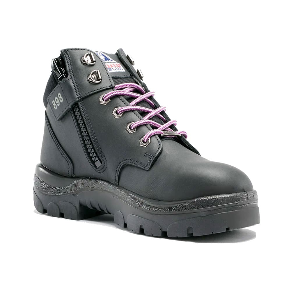 Steel Blue Women's Parkes Zip 3.7" Steel Toe Ankle Work Boot