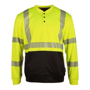 Tech Single Thick Crew Sweatshirt HVSA Class 3