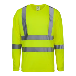 Value Long Sleeve T-Shirt HVSA Class 3