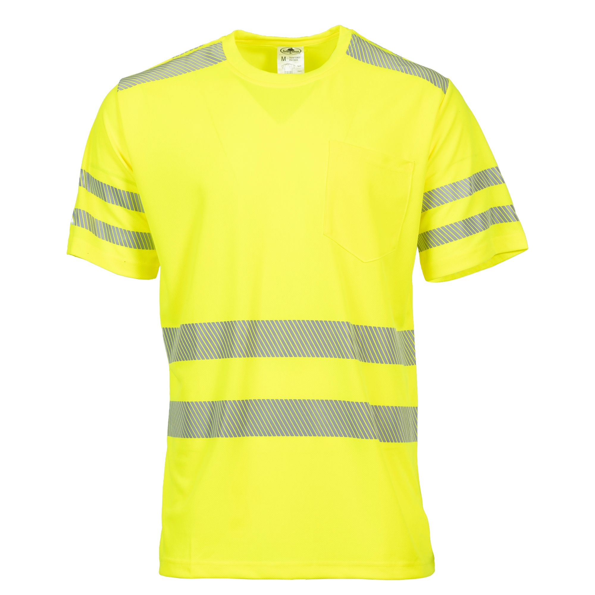 Premium Pocket T-Shirt Hvsa Class 3